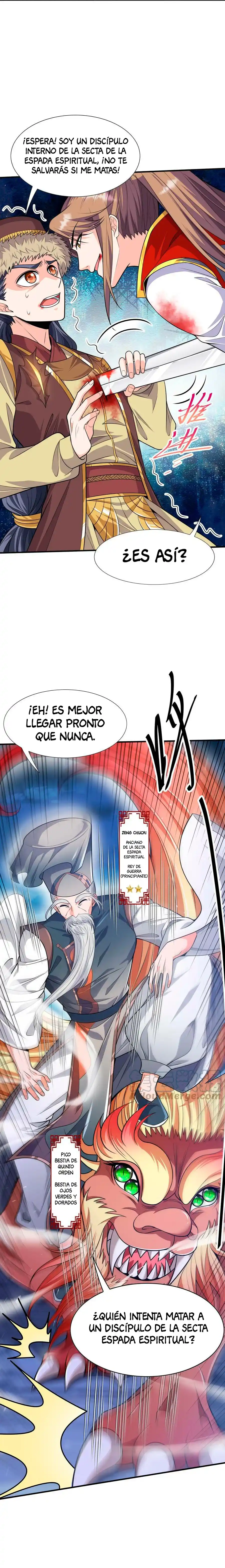 Rebirth And Rise: The Campus Business Woman (Novela) - Capítulo 33 - Página 5 - LectorTMOo