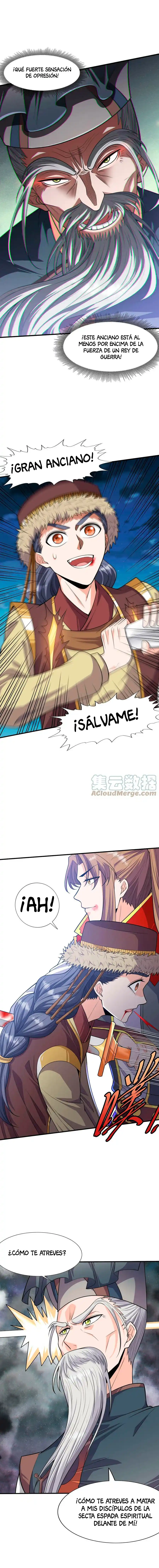 Rebirth And Rise: The Campus Business Woman (Novela) - Capítulo 33 - Página 6 - LectorTMOo