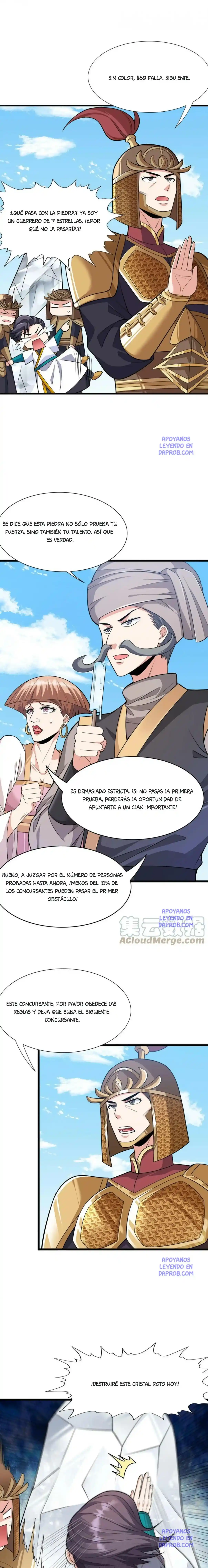 Rebirth And Rise: The Campus Business Woman (Novela) - Capítulo 35 - Página 5 - LectorTMOo