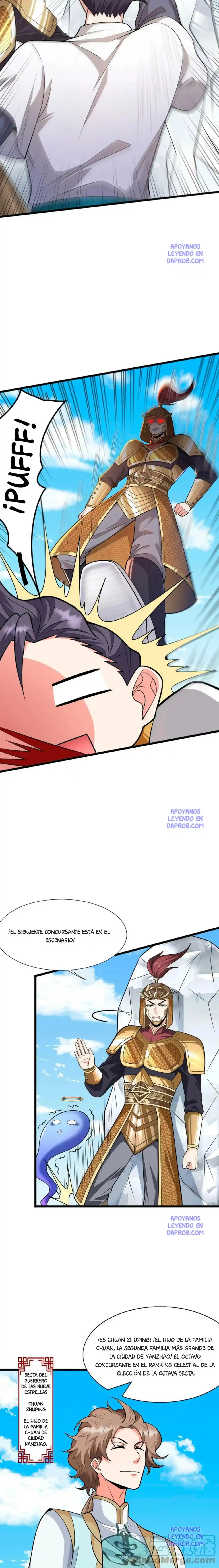 Rebirth And Rise: The Campus Business Woman (Novela) - Capítulo 35 - Página 6 - LectorTMOo