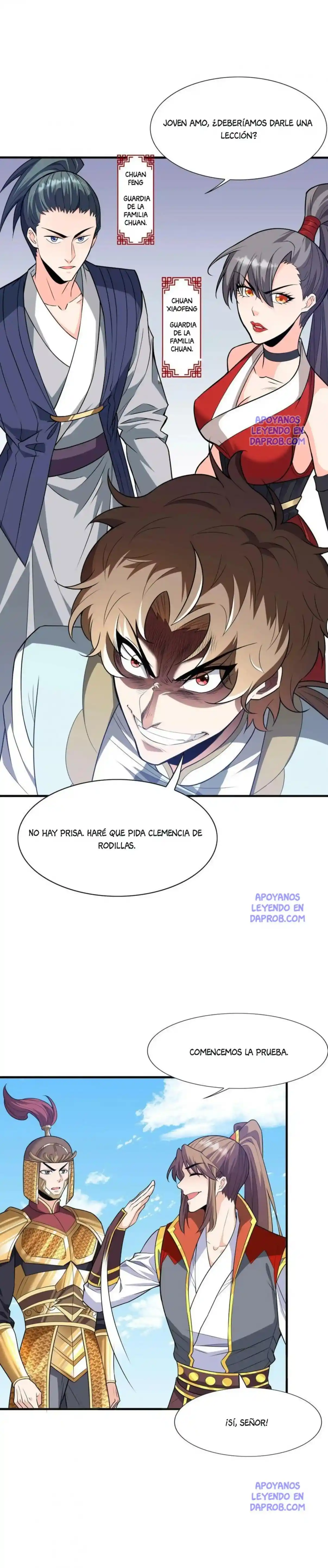 Rebirth And Rise: The Campus Business Woman (Novela) - Capítulo 35 - Página 11 - LectorTMOo