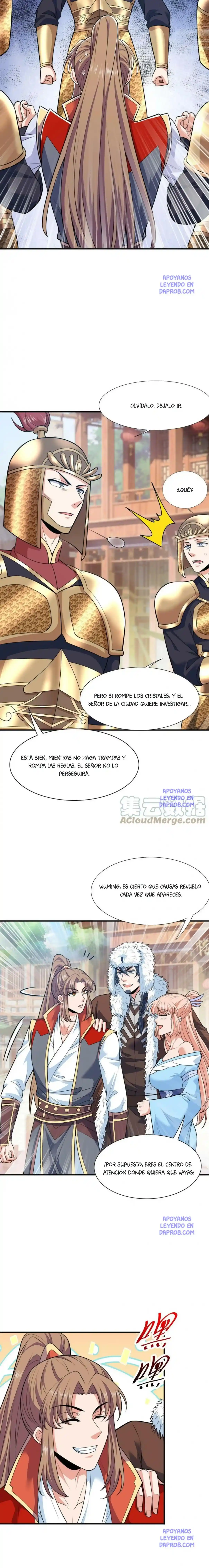 Rebirth And Rise: The Campus Business Woman (Novela) - Capítulo 36 - Página 5 - LectorTMOo
