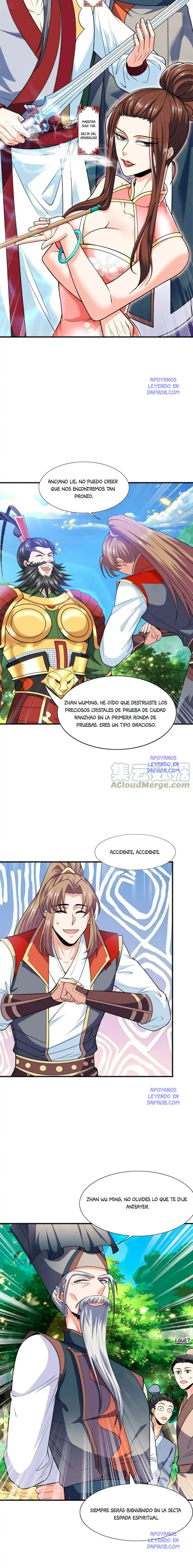 Rebirth And Rise: The Campus Business Woman (Novela) - Capítulo 36 - Página 8 - LectorTMOo