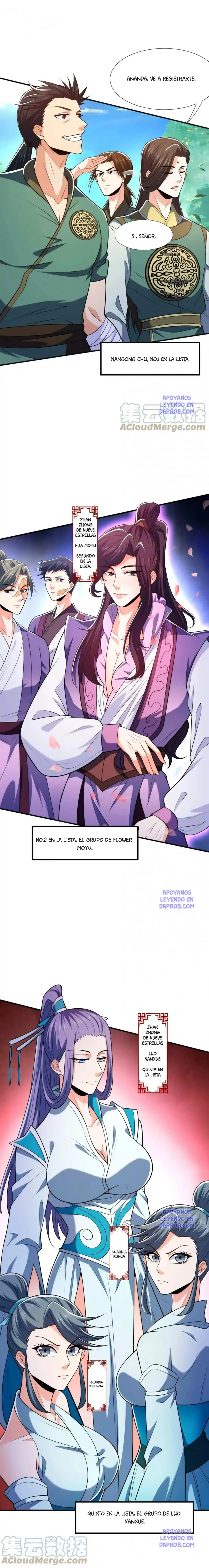 Rebirth And Rise: The Campus Business Woman (Novela) - Capítulo 37 - Página 6 - LectorTMOo