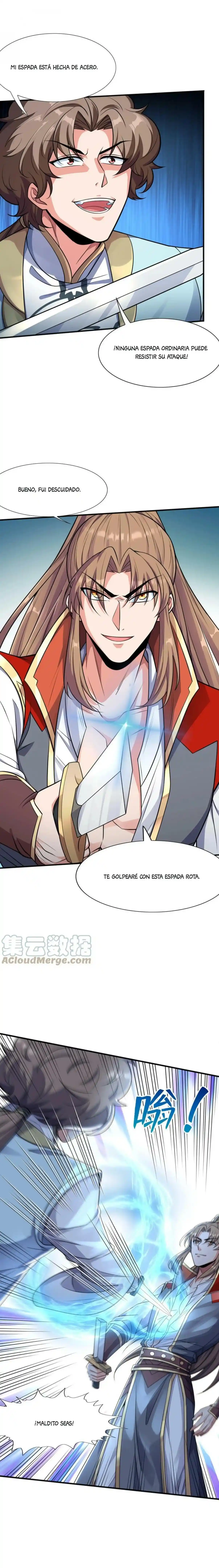 Rebirth And Rise: The Campus Business Woman (Novela) - Capítulo 39 - Página 8 - LectorTMOo