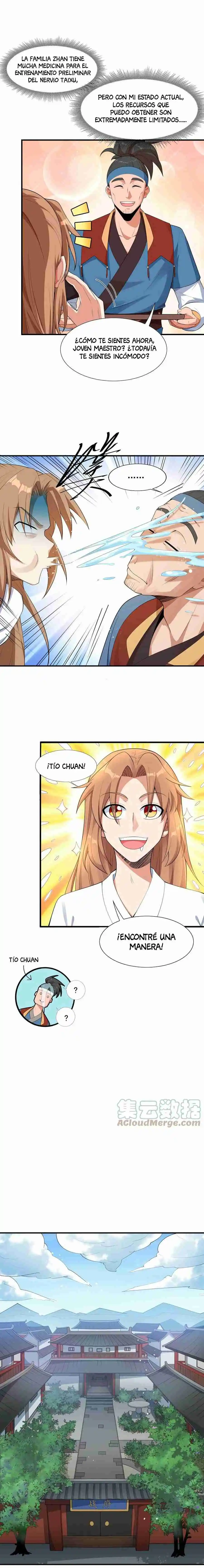 Rebirth And Rise: The Campus Business Woman (Novela) - Capítulo 4 - Página 4 - LectorTMOo