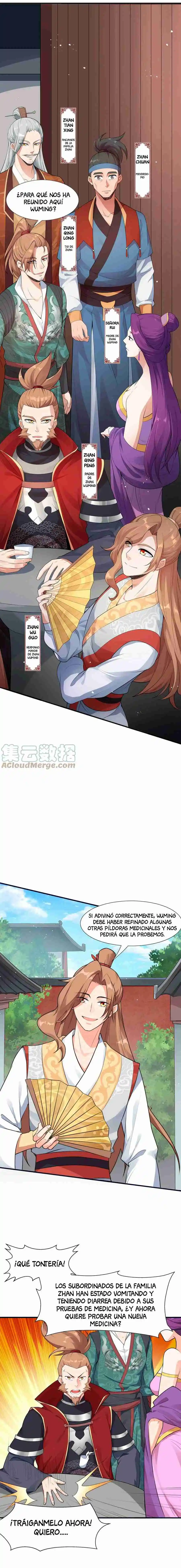 Rebirth And Rise: The Campus Business Woman (Novela) - Capítulo 4 - Página 5 - LectorTMOo