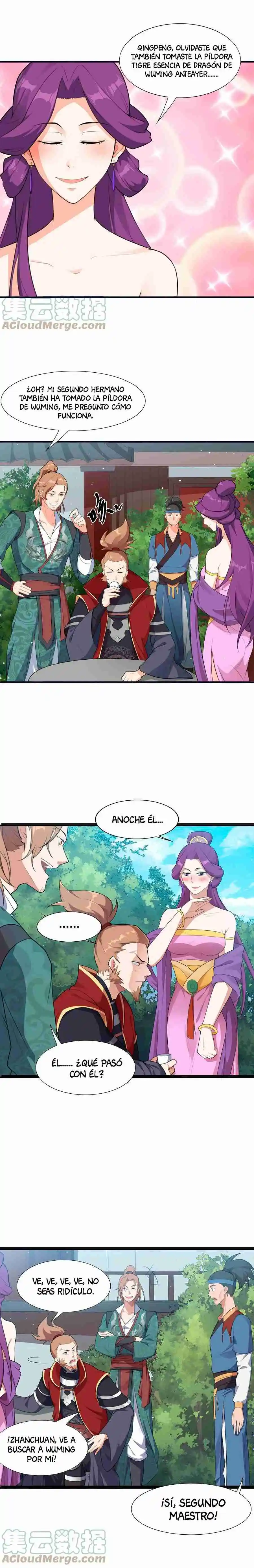 Rebirth And Rise: The Campus Business Woman (Novela) - Capítulo 4 - Página 6 - LectorTMOo