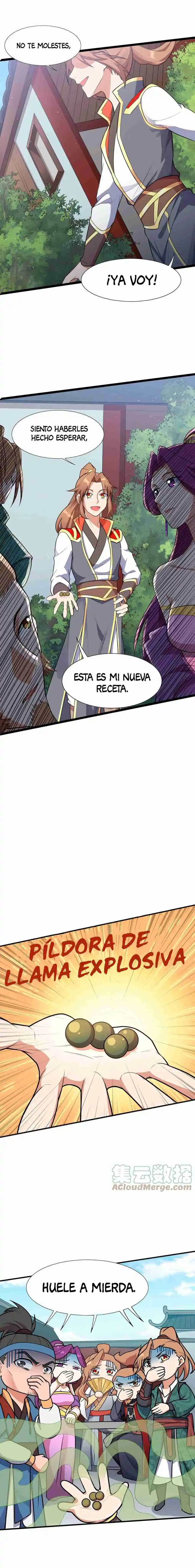 Rebirth And Rise: The Campus Business Woman (Novela) - Capítulo 4 - Página 7 - LectorTMOo
