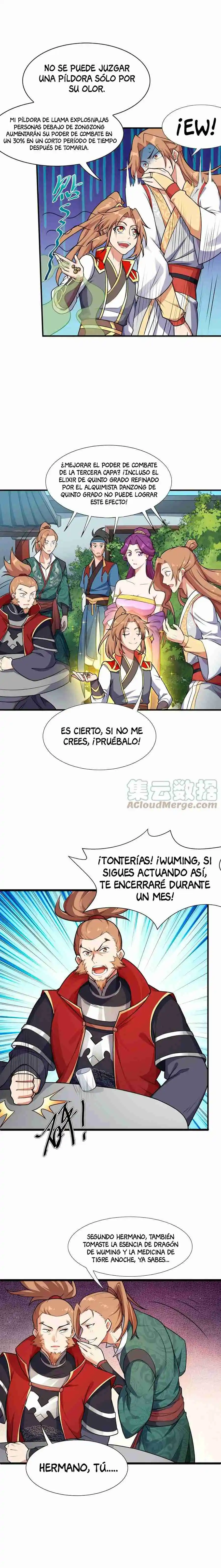 Rebirth And Rise: The Campus Business Woman (Novela) - Capítulo 4 - Página 8 - LectorTMOo