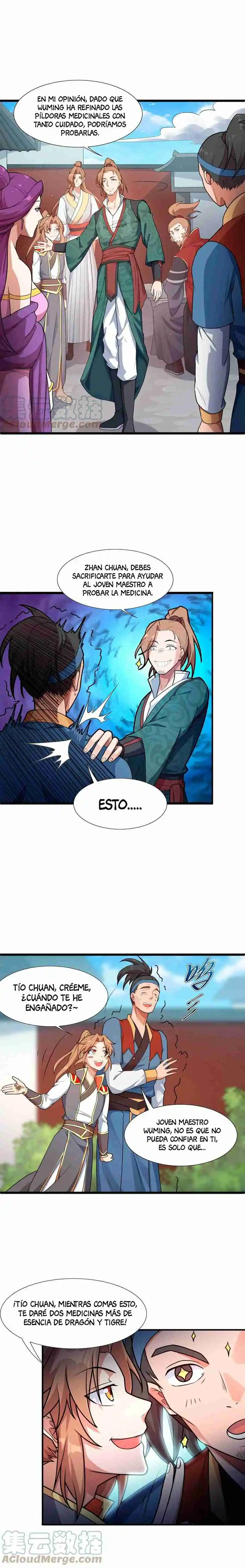 Rebirth And Rise: The Campus Business Woman (Novela) - Capítulo 4 - Página 9 - LectorTMOo