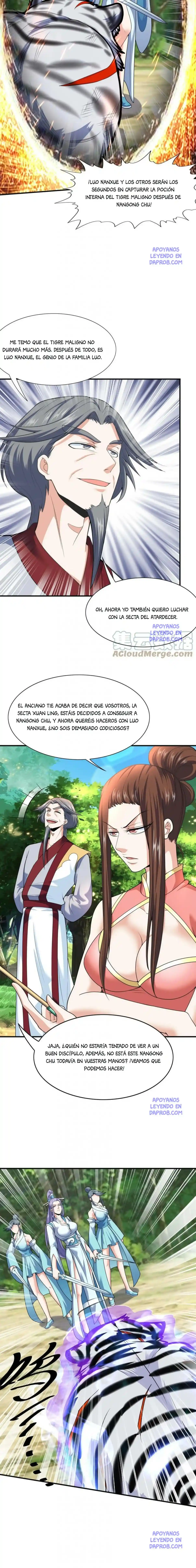 Rebirth And Rise: The Campus Business Woman (Novela) - Capítulo 41 - Página 5 - LectorTMOo