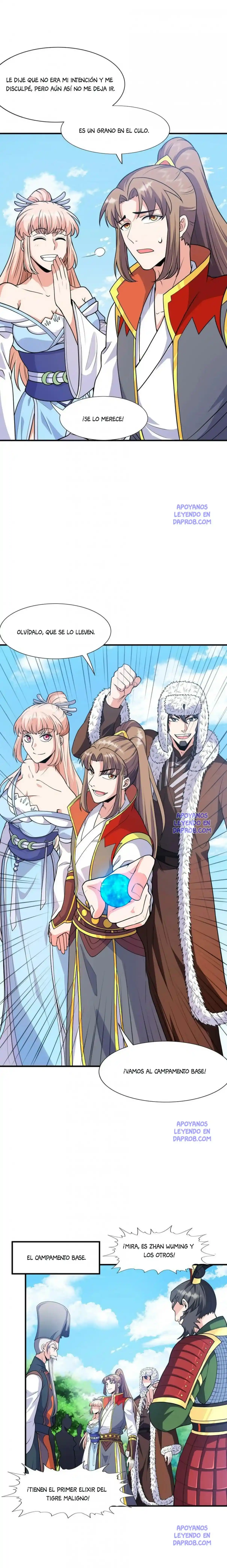 Rebirth And Rise: The Campus Business Woman (Novela) - Capítulo 43 - Página 4 - LectorTMOo