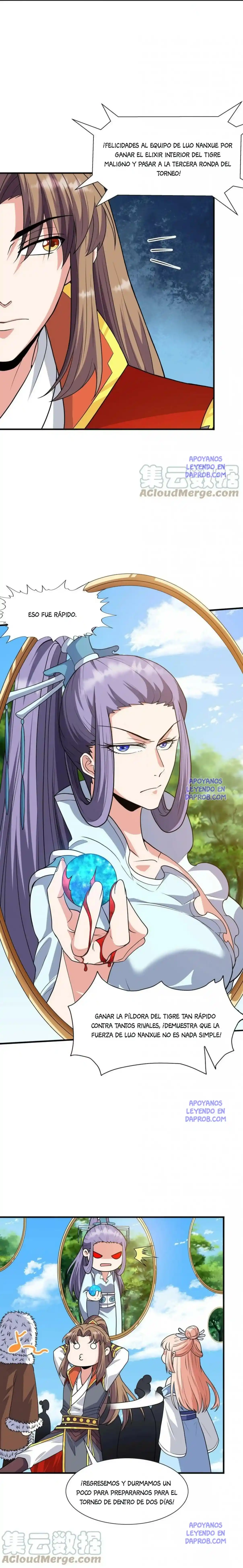 Rebirth And Rise: The Campus Business Woman (Novela) - Capítulo 43 - Página 9 - LectorTMOo
