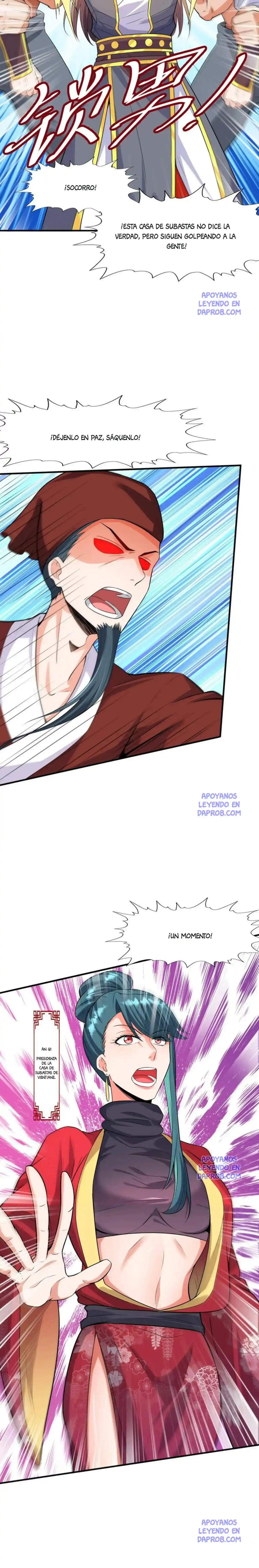 Rebirth And Rise: The Campus Business Woman (Novela) - Capítulo 44 - Página 6 - LectorTMOo