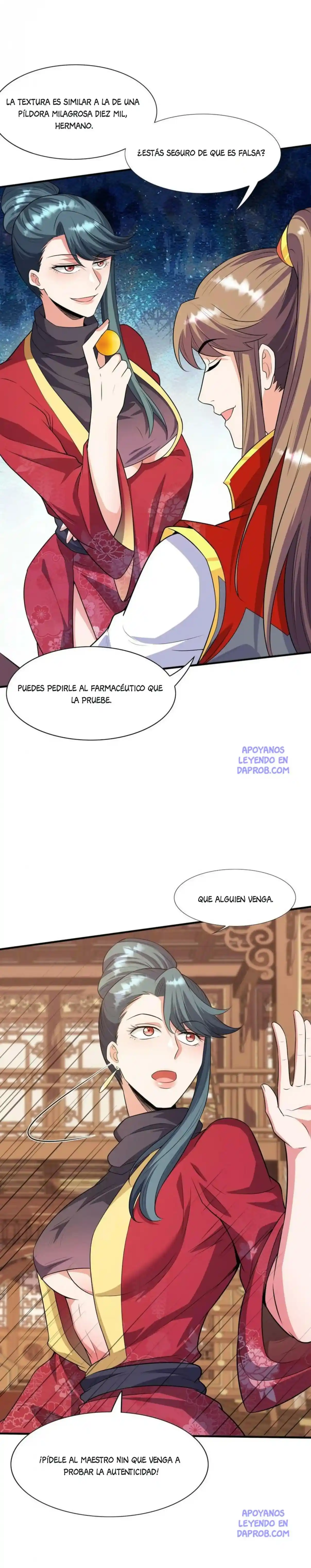 Rebirth And Rise: The Campus Business Woman (Novela) - Capítulo 44 - Página 10 - LectorTMOo