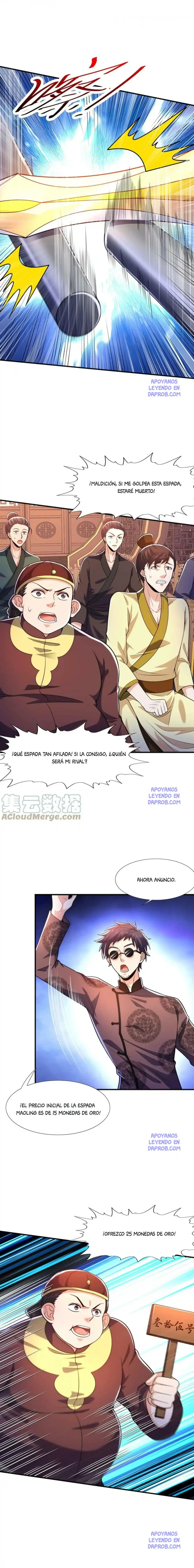 Rebirth And Rise: The Campus Business Woman (Novela) - Capítulo 45 - Página 5 - LectorTMOo