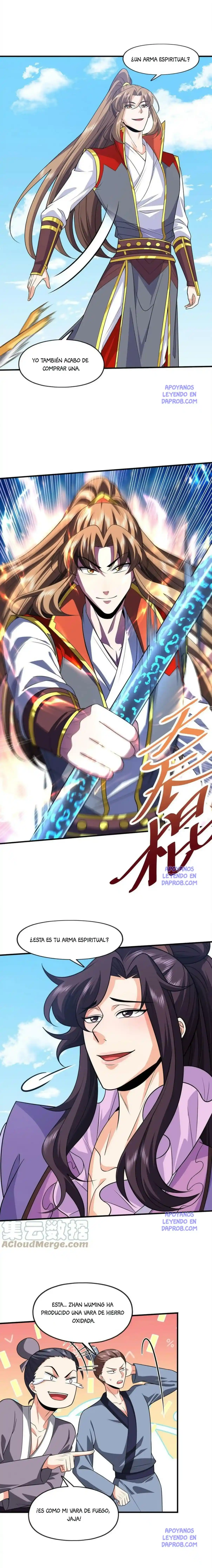 Rebirth And Rise: The Campus Business Woman (Novela) - Capítulo 49 - Página 4 - LectorTMOo