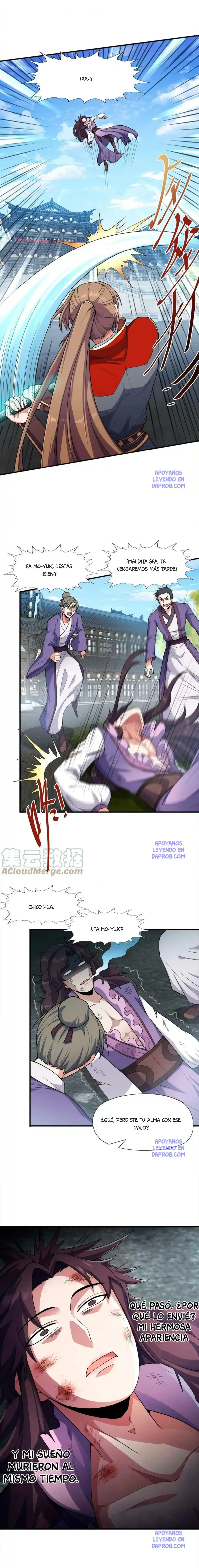 Rebirth And Rise: The Campus Business Woman (Novela) - Capítulo 49 - Página 8 - LectorTMOo