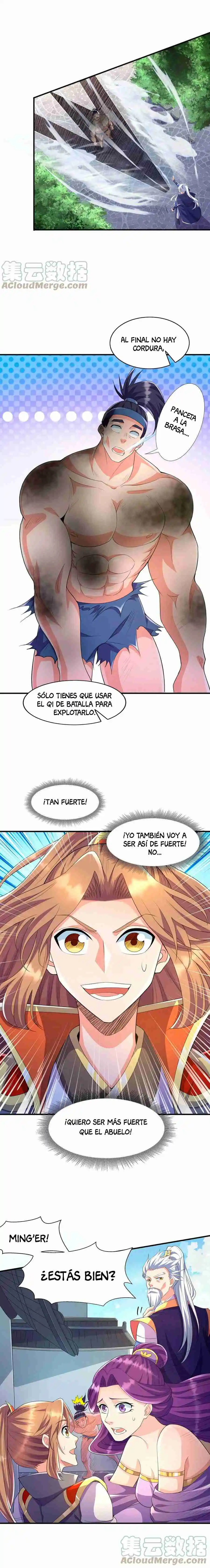 Rebirth And Rise: The Campus Business Woman (Novela) - Capítulo 5 - Página 4 - LectorTMOo