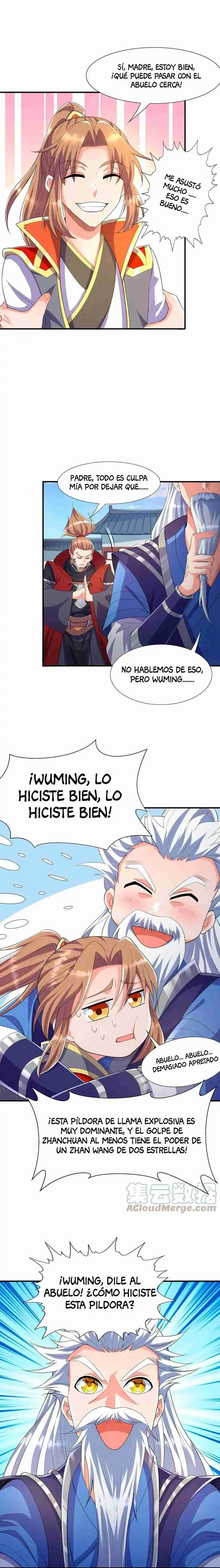 Rebirth And Rise: The Campus Business Woman (Novela) - Capítulo 5 - Página 5 - LectorTMOo