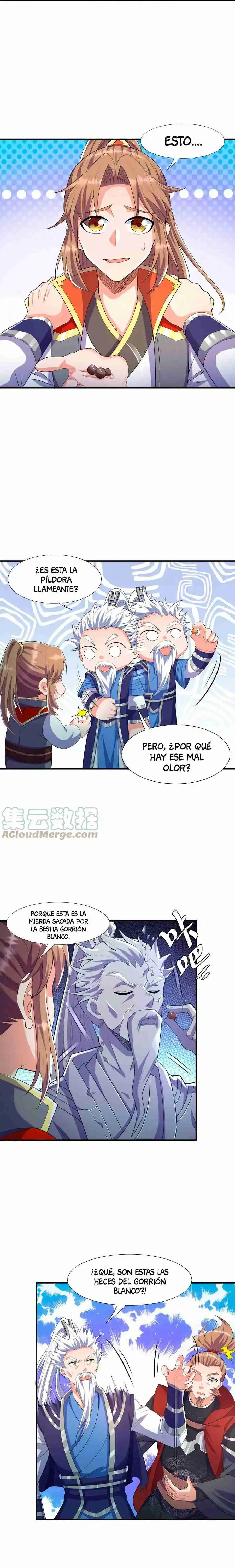 Rebirth And Rise: The Campus Business Woman (Novela) - Capítulo 5 - Página 6 - LectorTMOo