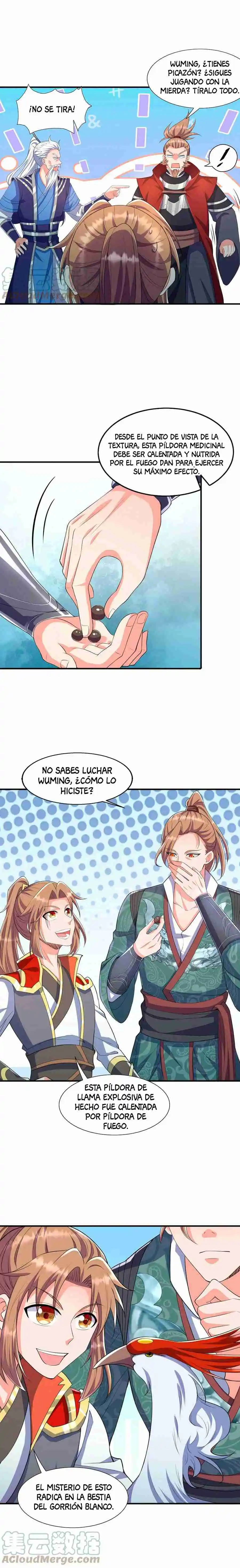 Rebirth And Rise: The Campus Business Woman (Novela) - Capítulo 5 - Página 7 - LectorTMOo