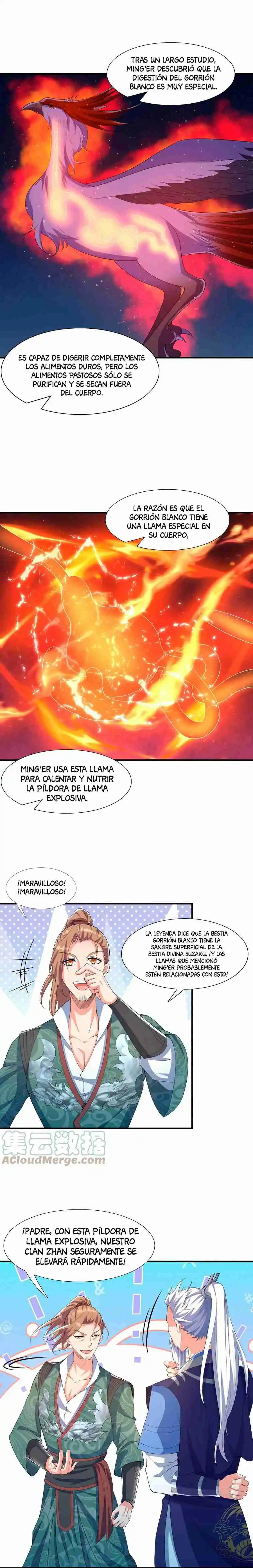 Rebirth And Rise: The Campus Business Woman (Novela) - Capítulo 5 - Página 8 - LectorTMOo