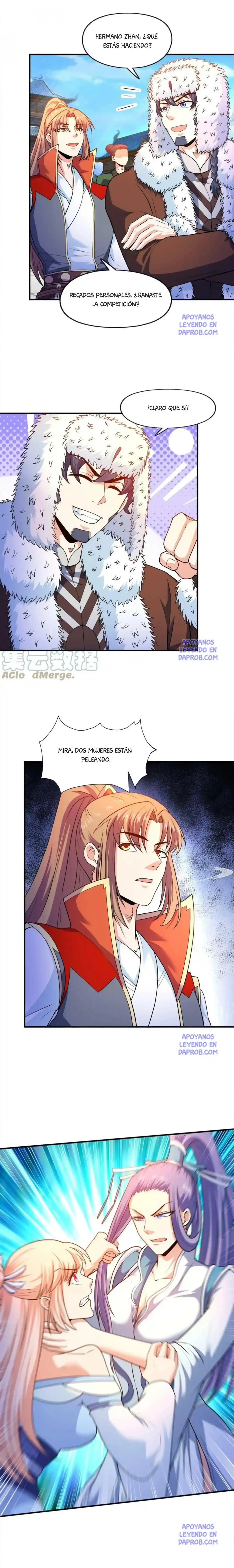 Rebirth And Rise: The Campus Business Woman (Novela) - Capítulo 51 - Página 5 - LectorTMOo