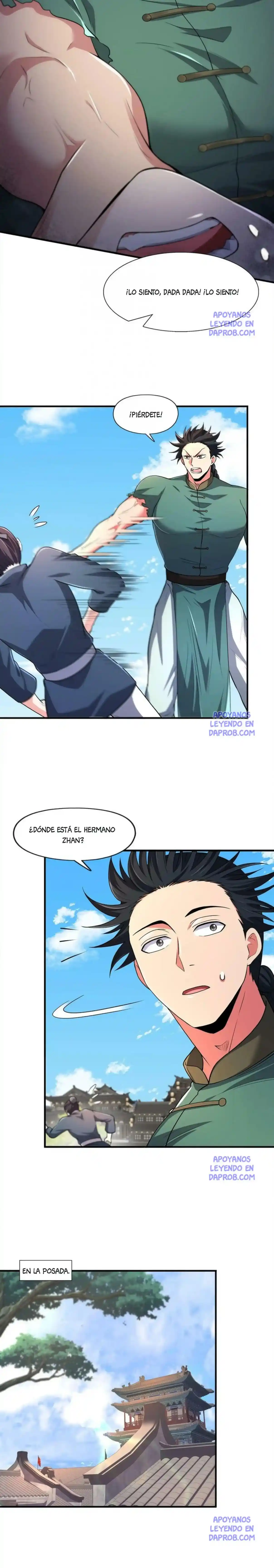 Rebirth And Rise: The Campus Business Woman (Novela) - Capítulo 53 - Página 6 - LectorTMOo