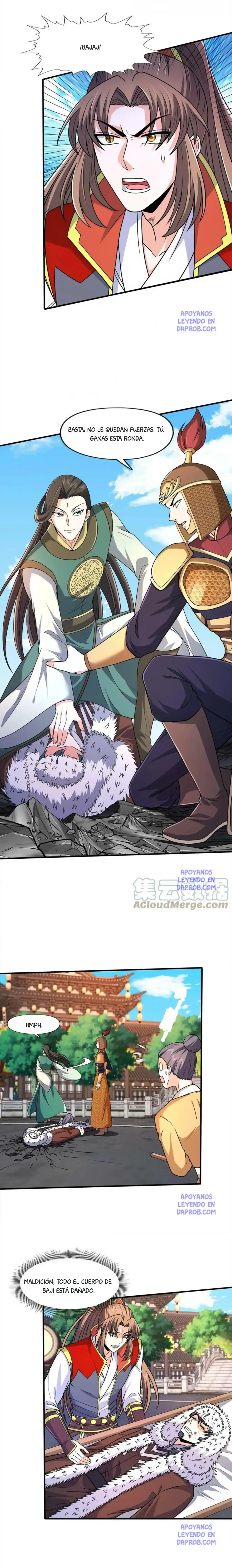 Rebirth And Rise: The Campus Business Woman (Novela) - Capítulo 54 - Página 6 - LectorTMOo