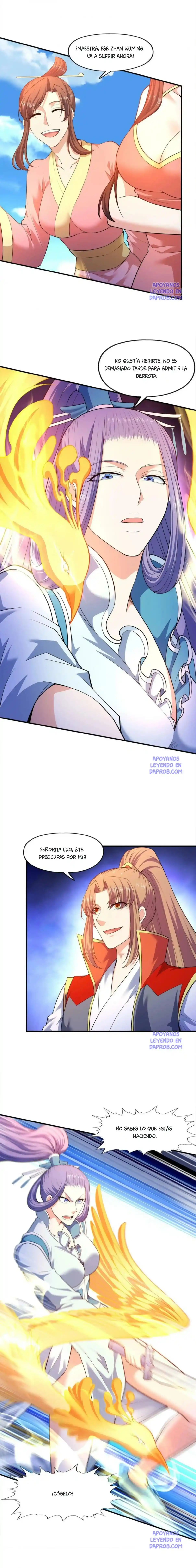 Rebirth And Rise: The Campus Business Woman (Novela) - Capítulo 55 - Página 4 - LectorTMOo