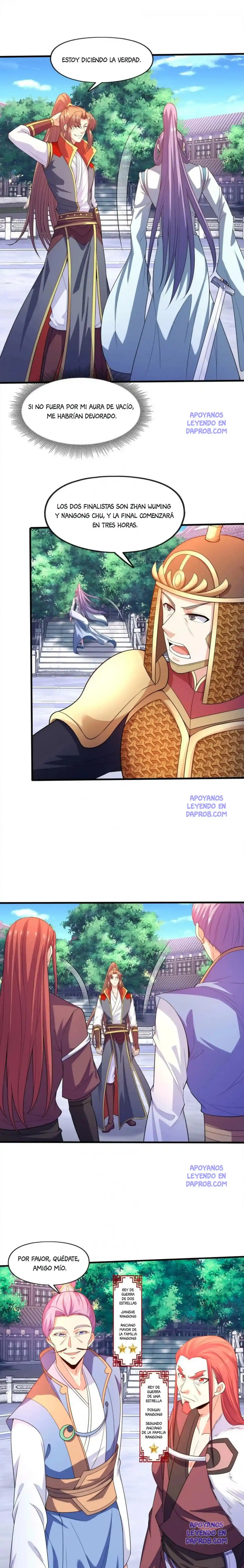 Rebirth And Rise: The Campus Business Woman (Novela) - Capítulo 55 - Página 8 - LectorTMOo