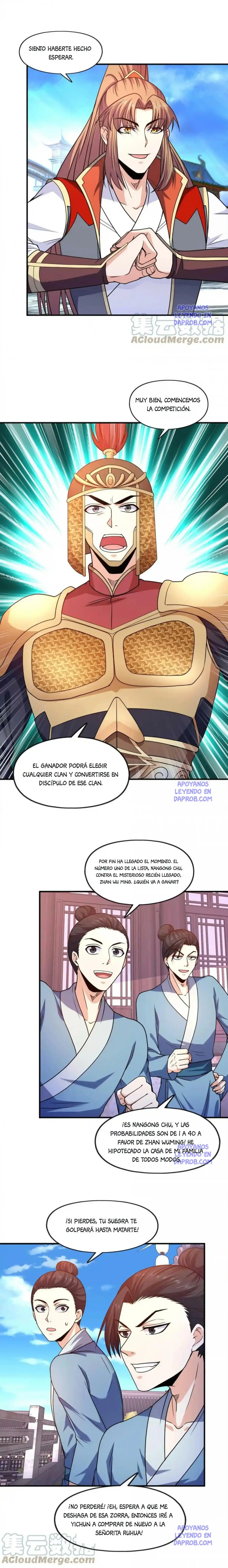 Rebirth And Rise: The Campus Business Woman (Novela) - Capítulo 56 - Página 6 - LectorTMOo