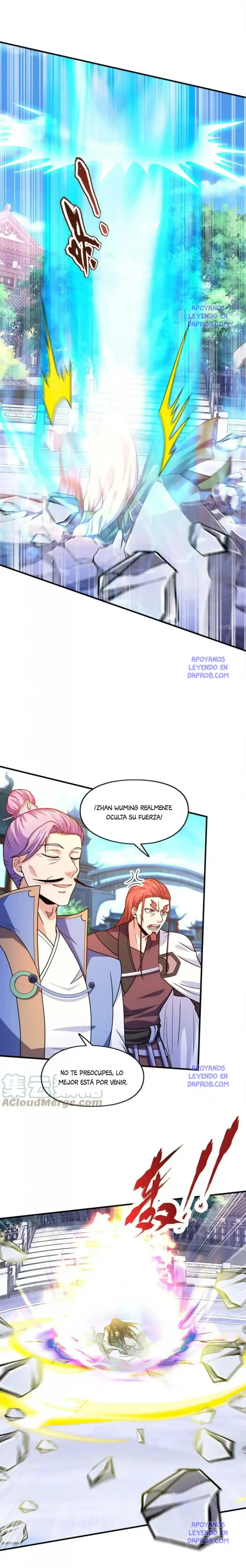 Rebirth And Rise: The Campus Business Woman (Novela) - Capítulo 56 - Página 10 - LectorTMOo