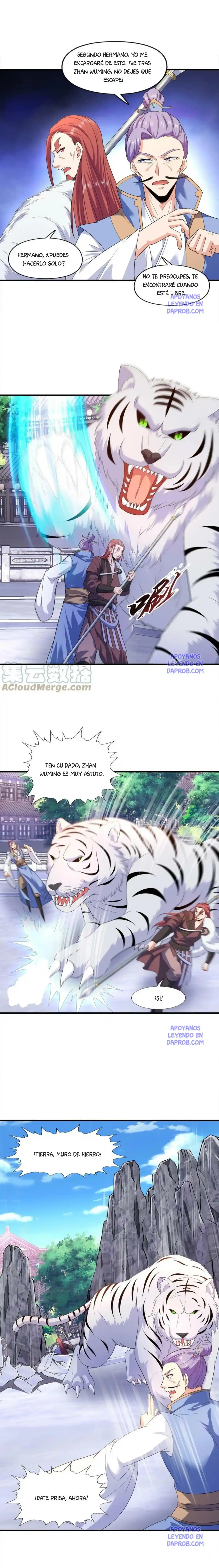 Rebirth And Rise: The Campus Business Woman (Novela) - Capítulo 59 - Página 8 - LectorTMOo