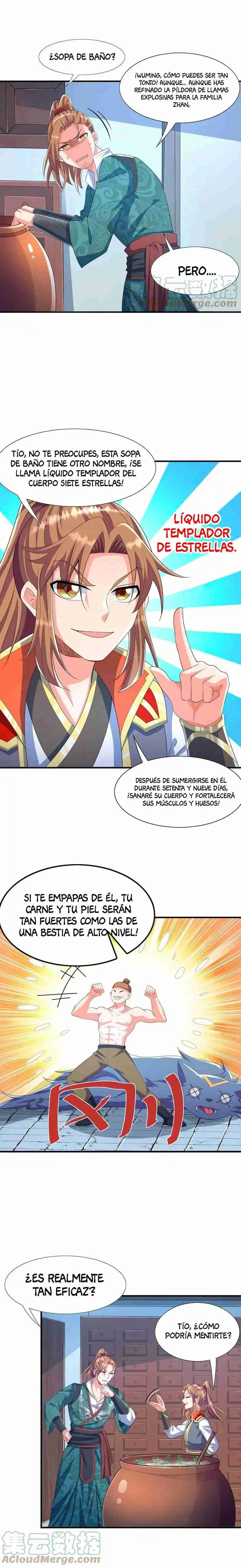 Rebirth And Rise: The Campus Business Woman (Novela) - Capítulo 6 - Página 4 - LectorTMOo