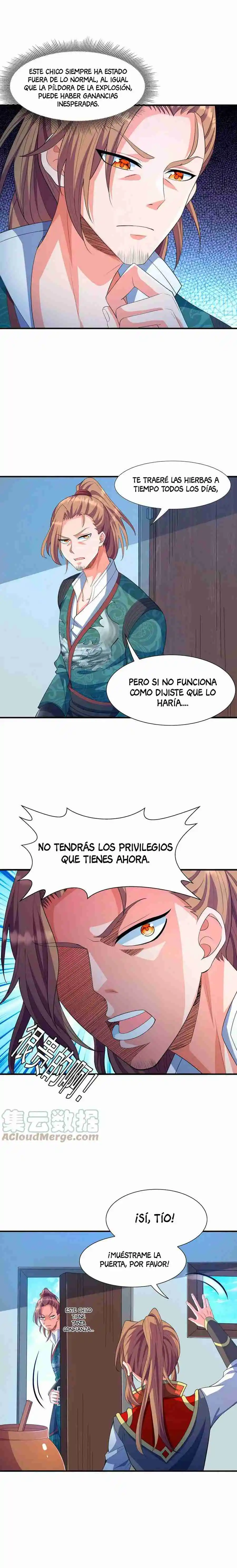 Rebirth And Rise: The Campus Business Woman (Novela) - Capítulo 6 - Página 5 - LectorTMOo