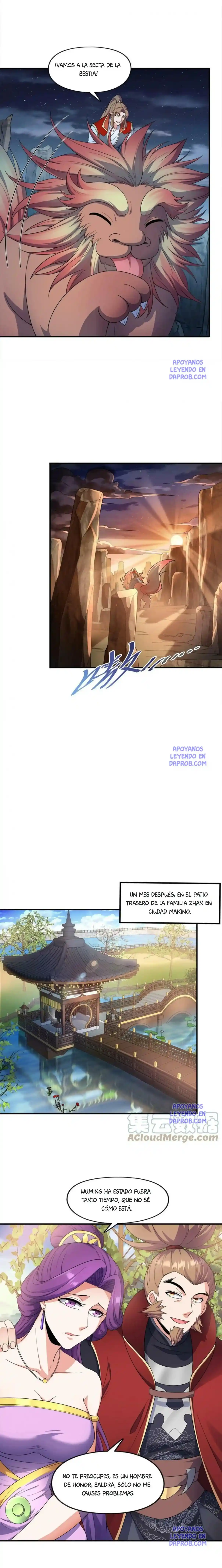 Rebirth And Rise: The Campus Business Woman (Novela) - Capítulo 61 - Página 7 - LectorTMOo