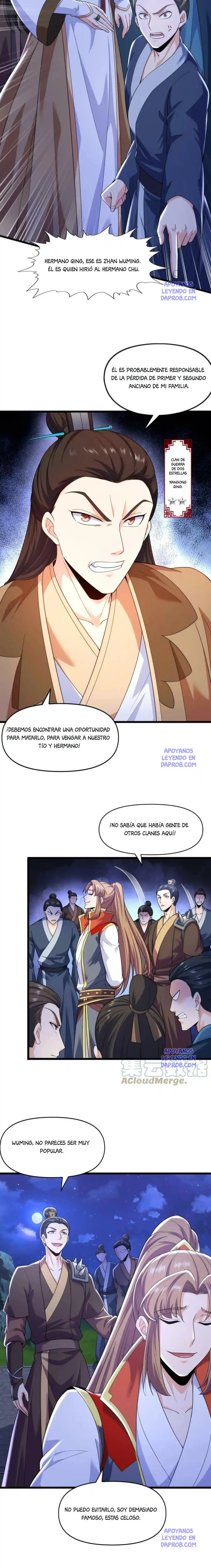 Rebirth And Rise: The Campus Business Woman (Novela) - Capítulo 64 - Página 7 - LectorTMOo
