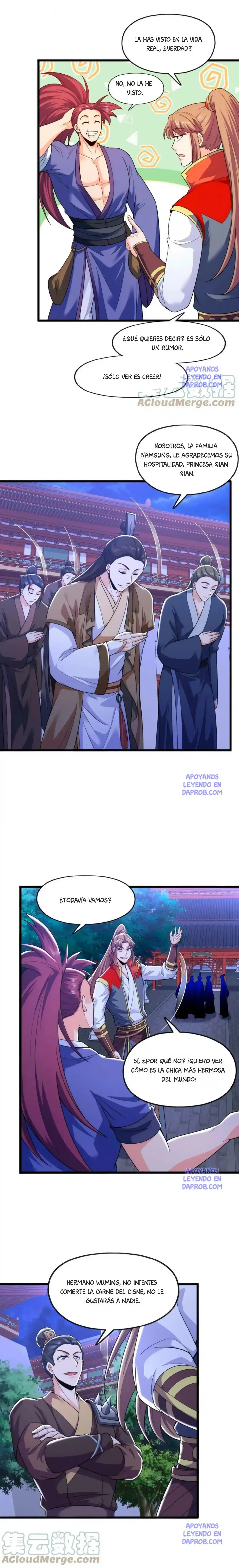 Rebirth And Rise: The Campus Business Woman (Novela) - Capítulo 64 - Página 9 - LectorTMOo