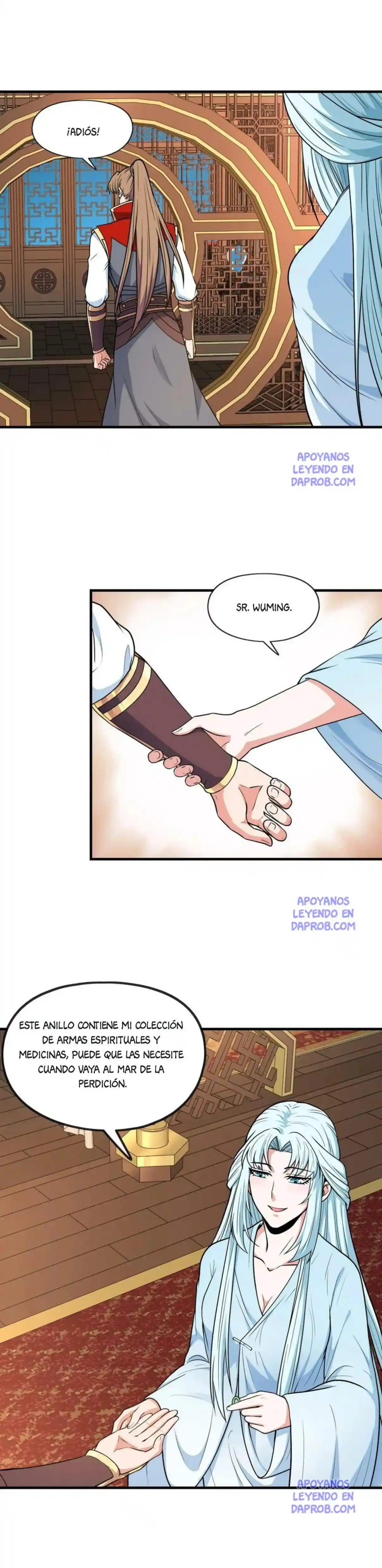 Rebirth And Rise: The Campus Business Woman (Novela) - Capítulo 67 - Página 11 - LectorTMOo