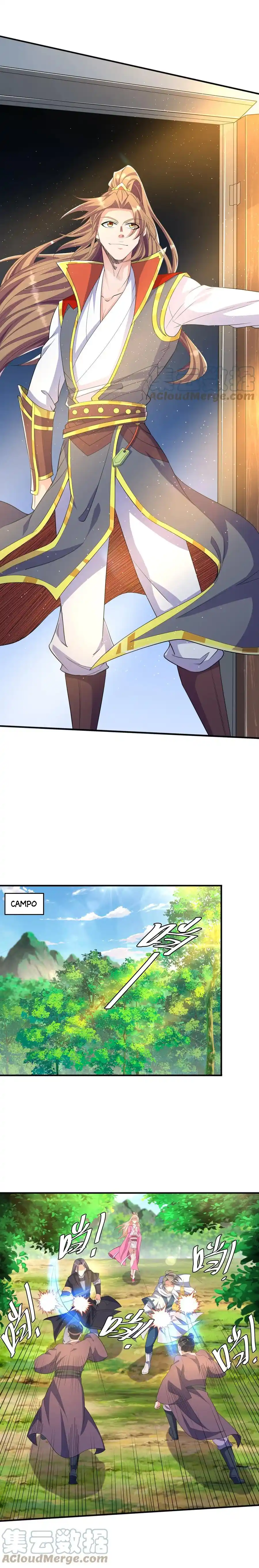 Rebirth And Rise: The Campus Business Woman (Novela) - Capítulo 7 - Página 4 - LectorTMOo