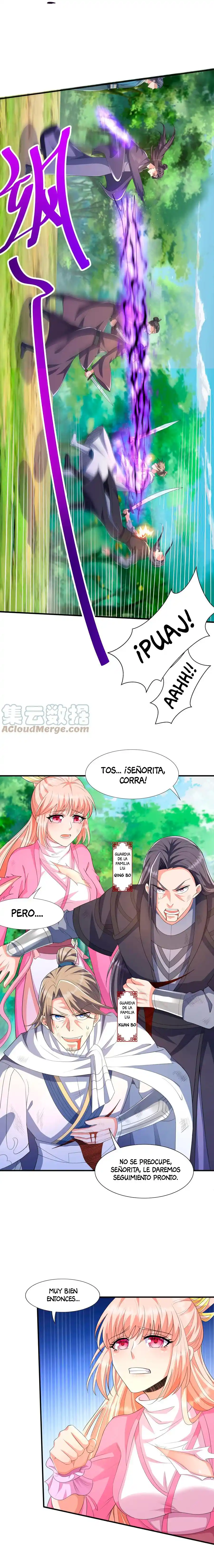 Rebirth And Rise: The Campus Business Woman (Novela) - Capítulo 7 - Página 6 - LectorTMOo