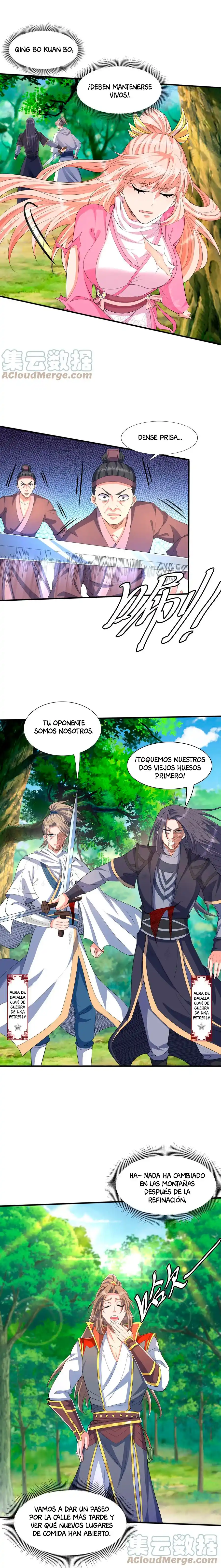 Rebirth And Rise: The Campus Business Woman (Novela) - Capítulo 7 - Página 7 - LectorTMOo