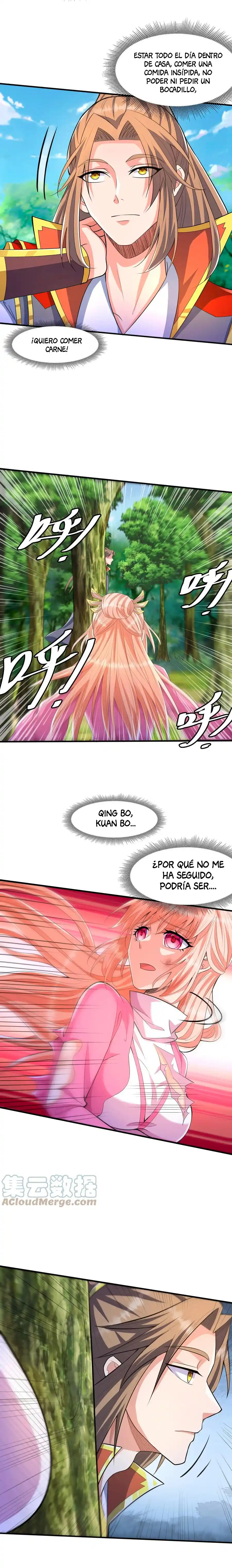 Rebirth And Rise: The Campus Business Woman (Novela) - Capítulo 7 - Página 8 - LectorTMOo