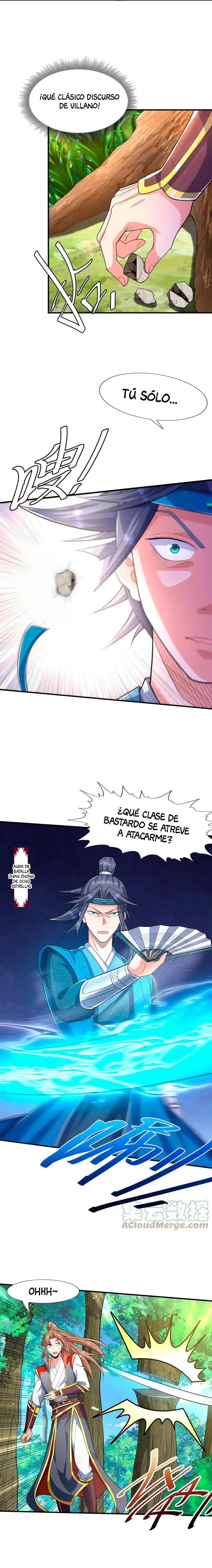 Rebirth And Rise: The Campus Business Woman (Novela) - Capítulo 8 - Página 4 - LectorTMOo