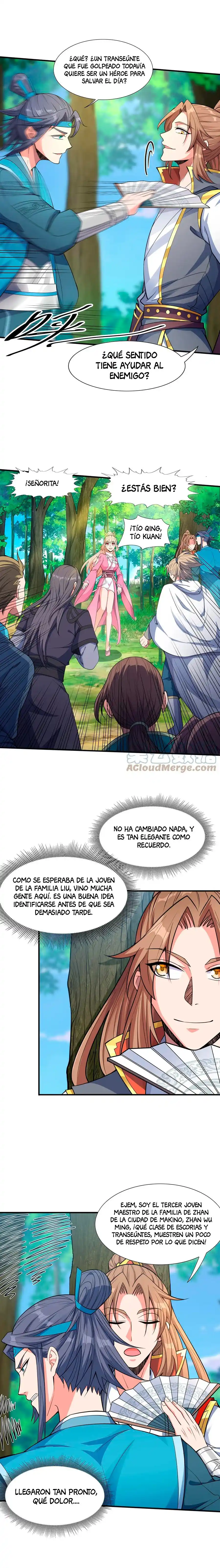 Rebirth And Rise: The Campus Business Woman (Novela) - Capítulo 8 - Página 5 - LectorTMOo