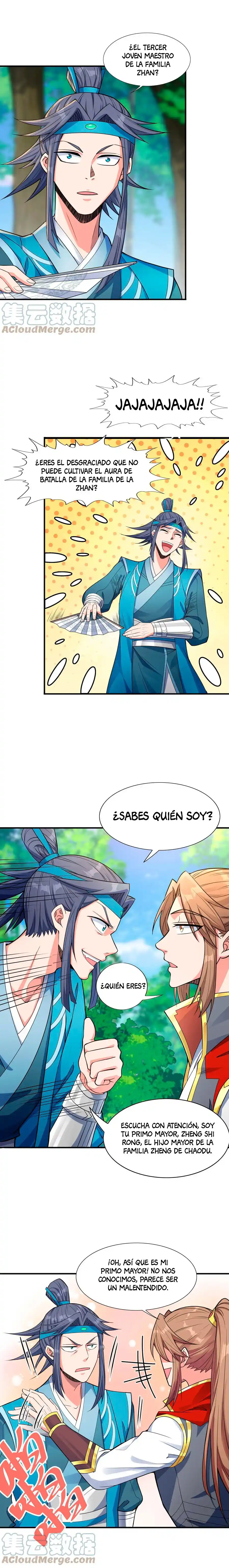 Rebirth And Rise: The Campus Business Woman (Novela) - Capítulo 8 - Página 6 - LectorTMOo