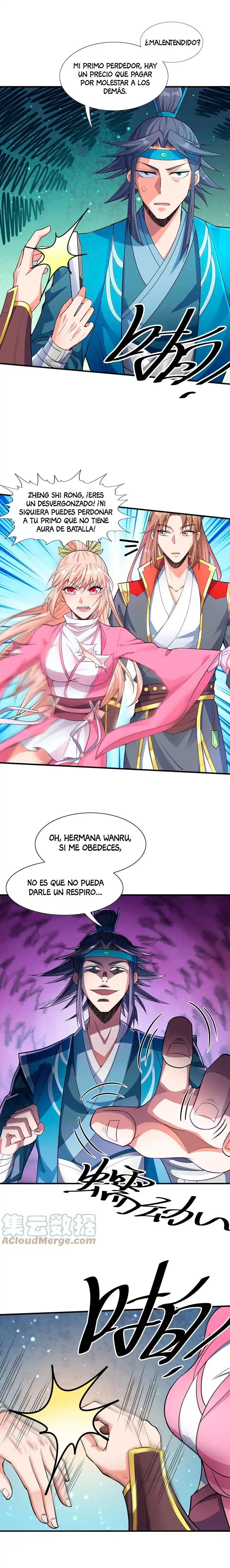 Rebirth And Rise: The Campus Business Woman (Novela) - Capítulo 8 - Página 7 - LectorTMOo
